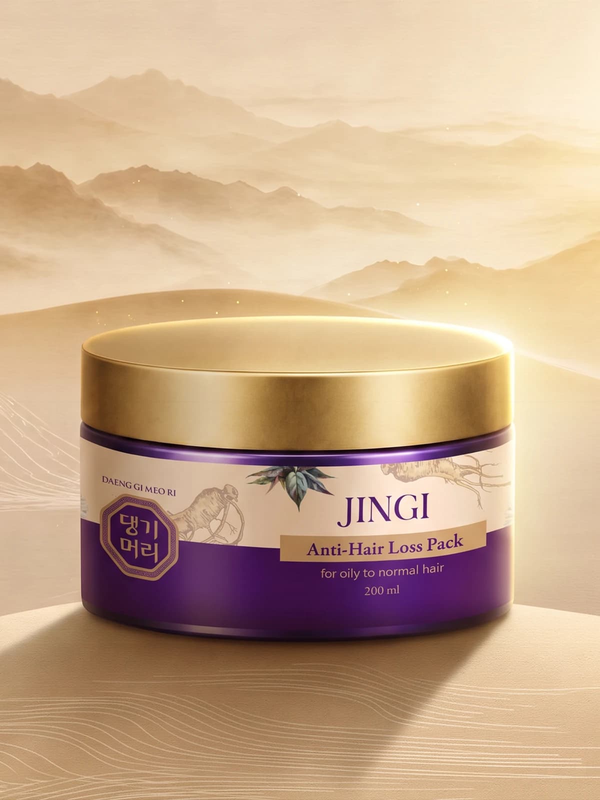 DAENG GI MEO RI JINGI ANTI-HAIR LOSS PACK