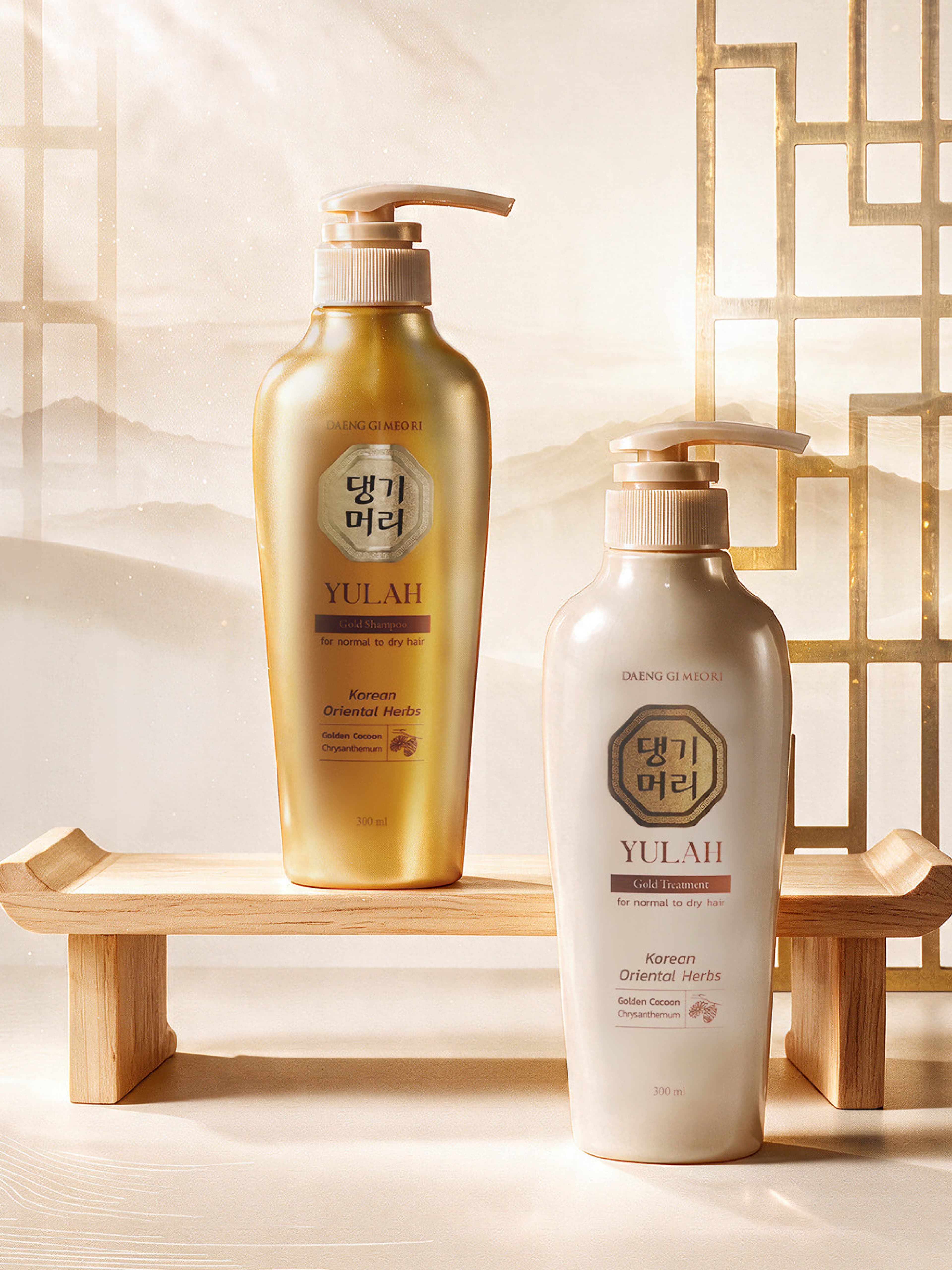 DAENG GI MEO RI YULAH GOLD SHAMPOO