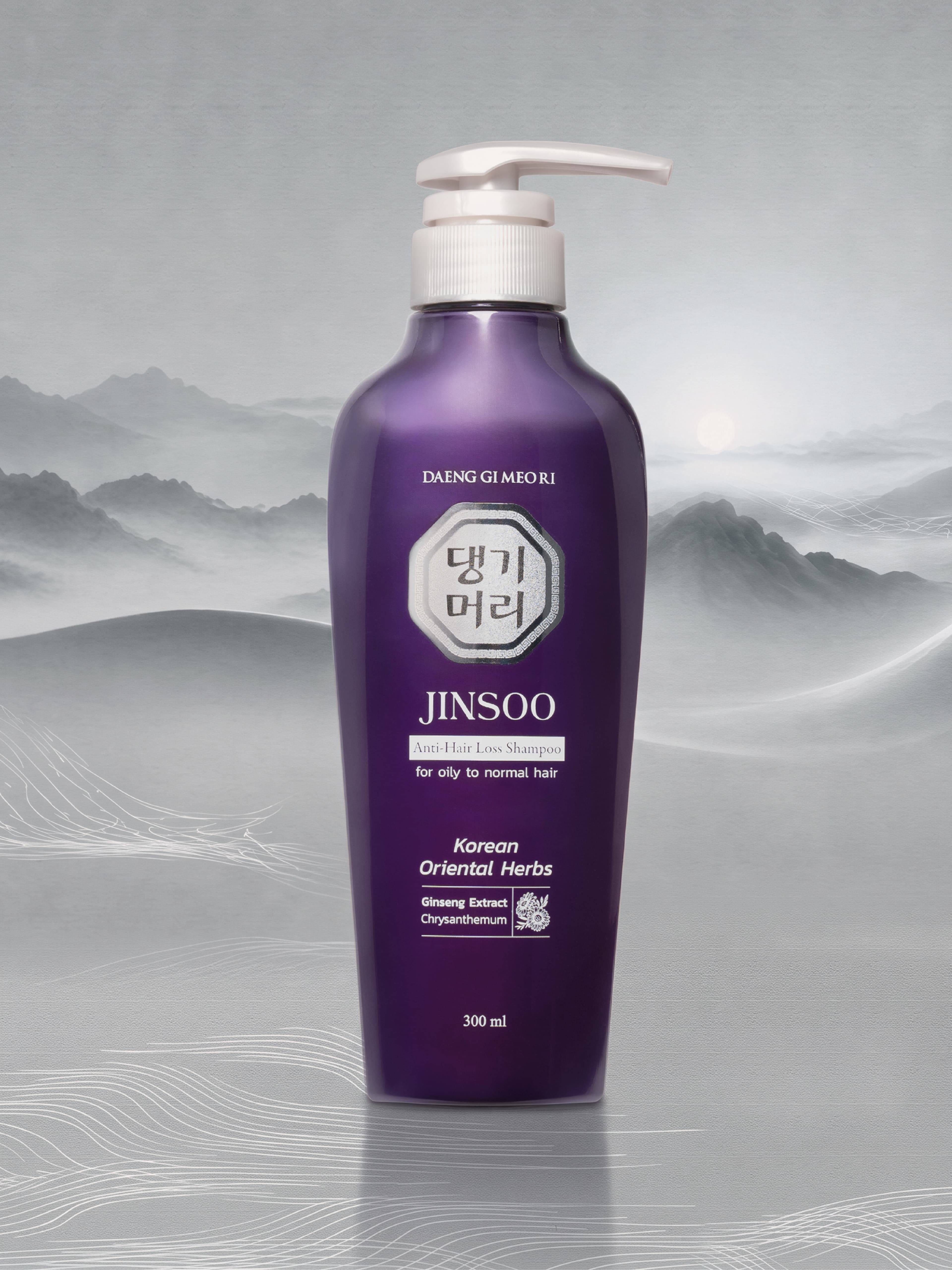 DAENG GI MEO RI JINSOO ANTI-HAIR LOSS SHAMPOO